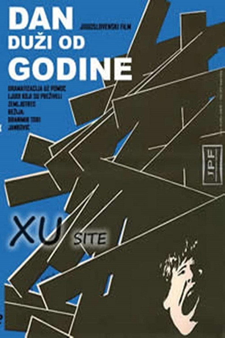 Poster filma ili serije Dan duži od godine (1971)