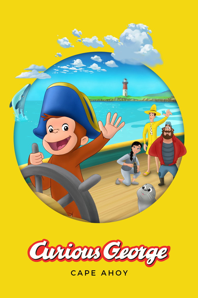 Poster filma ili serije Radoznali Džordž Rt Ahoj / Curious George: Cape Ahoy (2021)