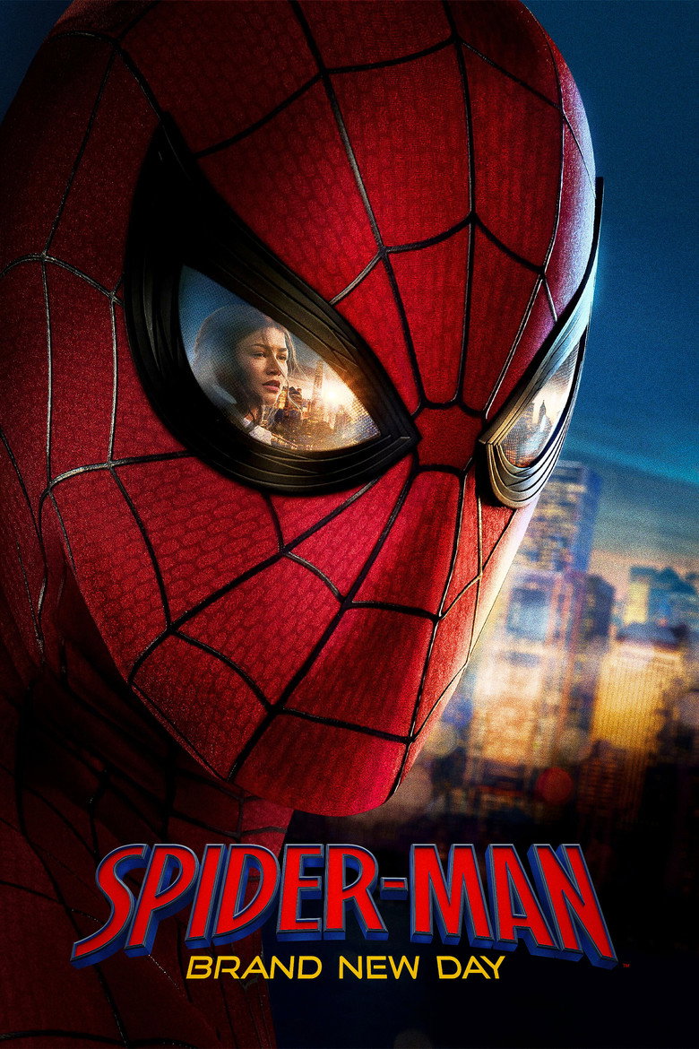 Poster filma ili serije Spider-Man: Brand New Day (2026)