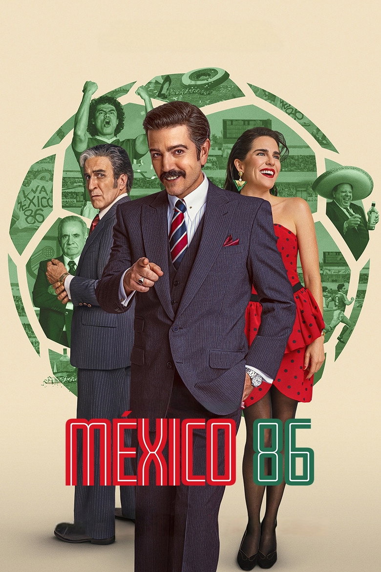 Poster filma ili serije Svjetsko prvenstvo u Meksiku 1986. (2026)