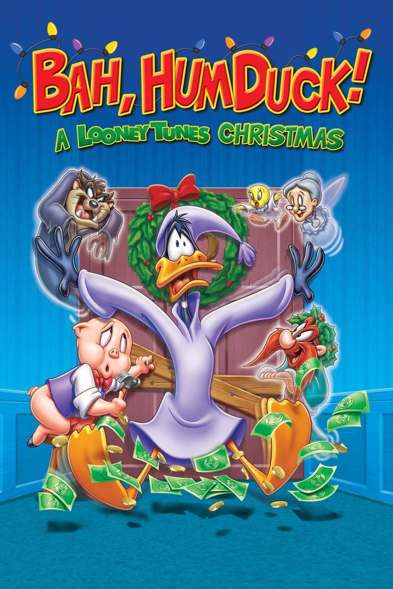 Poster filma ili serije Božić Looney Tunesa / Bah, Humduck!: A Looney Tunes Christmas (2006)