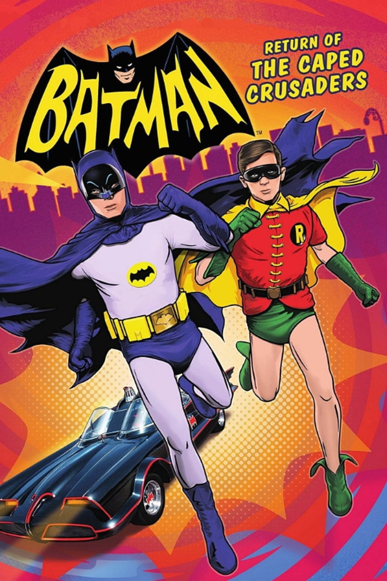 Poster filma ili serije Batman: Return of the Caped Crusaders (2016)
