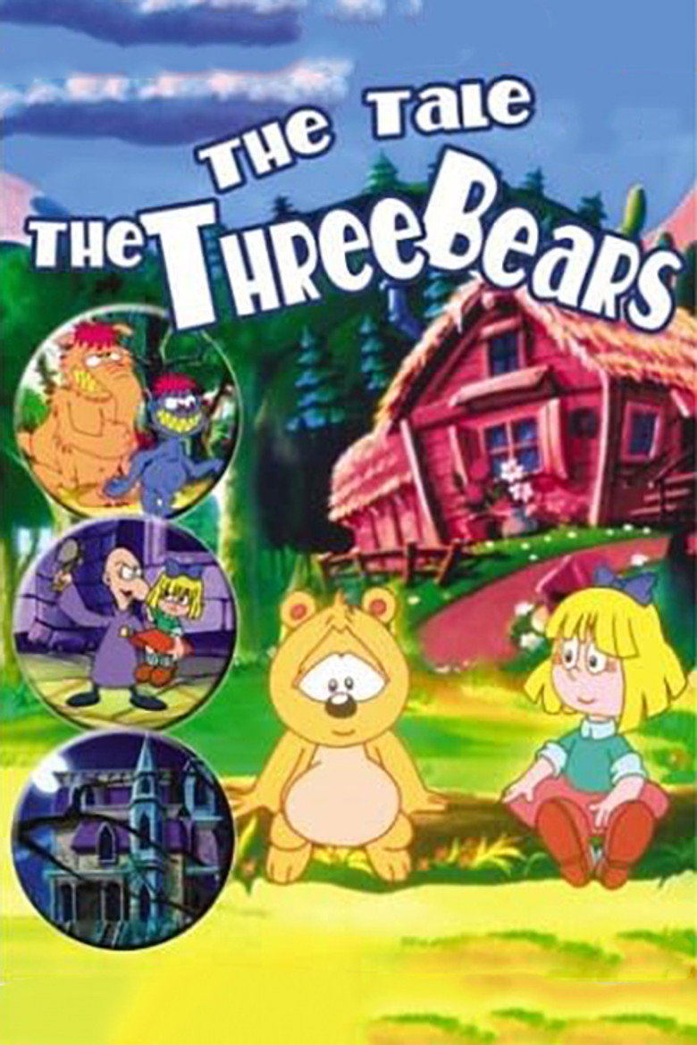 Poster filma ili serije The Tale of The Three Bears / Maja i tri medvjedića (2000)