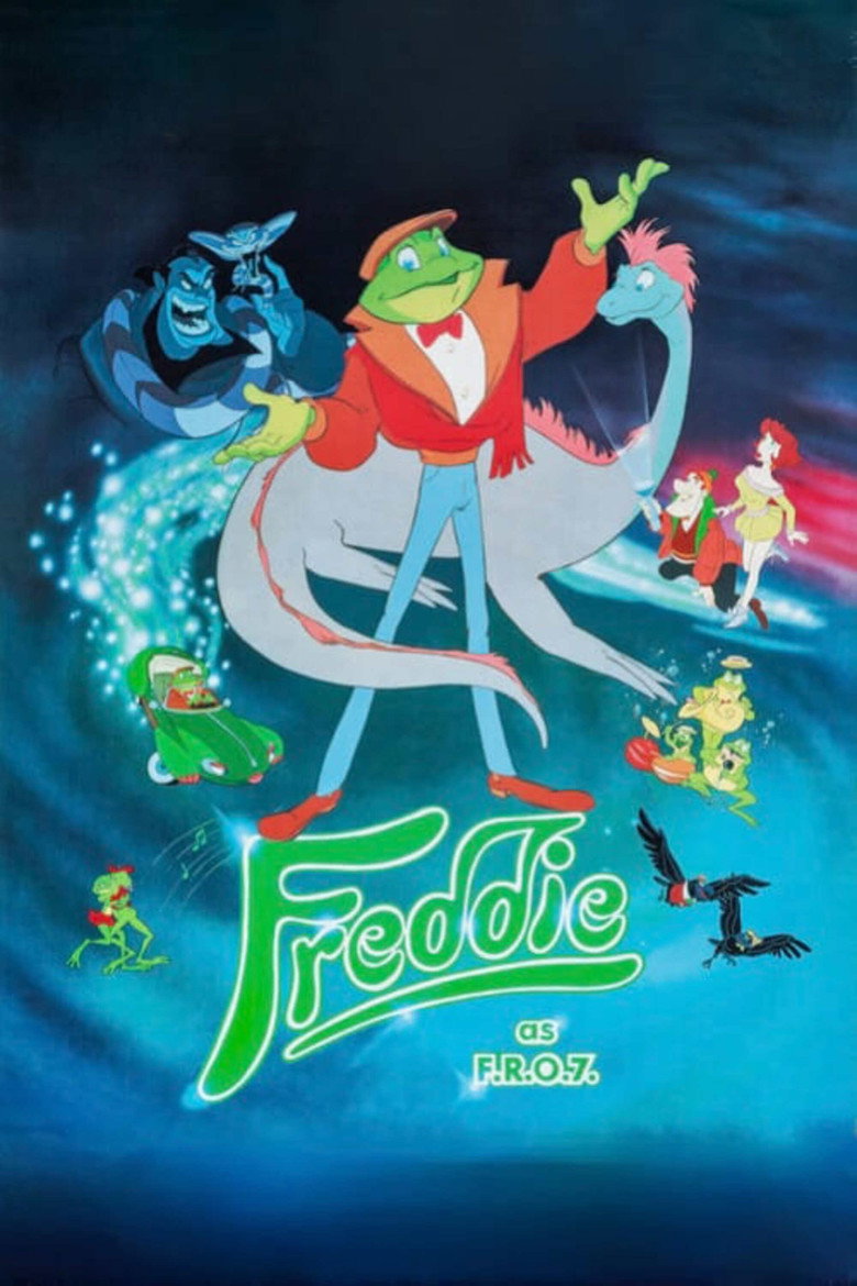 Poster filma ili serije Freddie As F.R.O.7. / Tajni agent Žabac Fredi (1992)