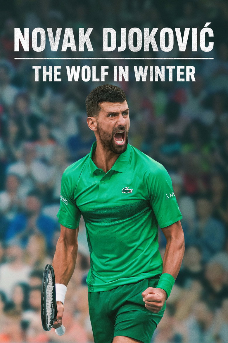 Poster filma ili serije Novak Djokovic: The Wolf in Winter (2026)