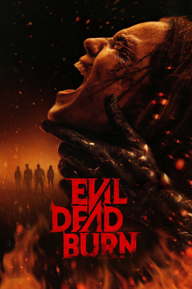 Poster filma ili serije Evil Dead Burn (2026)