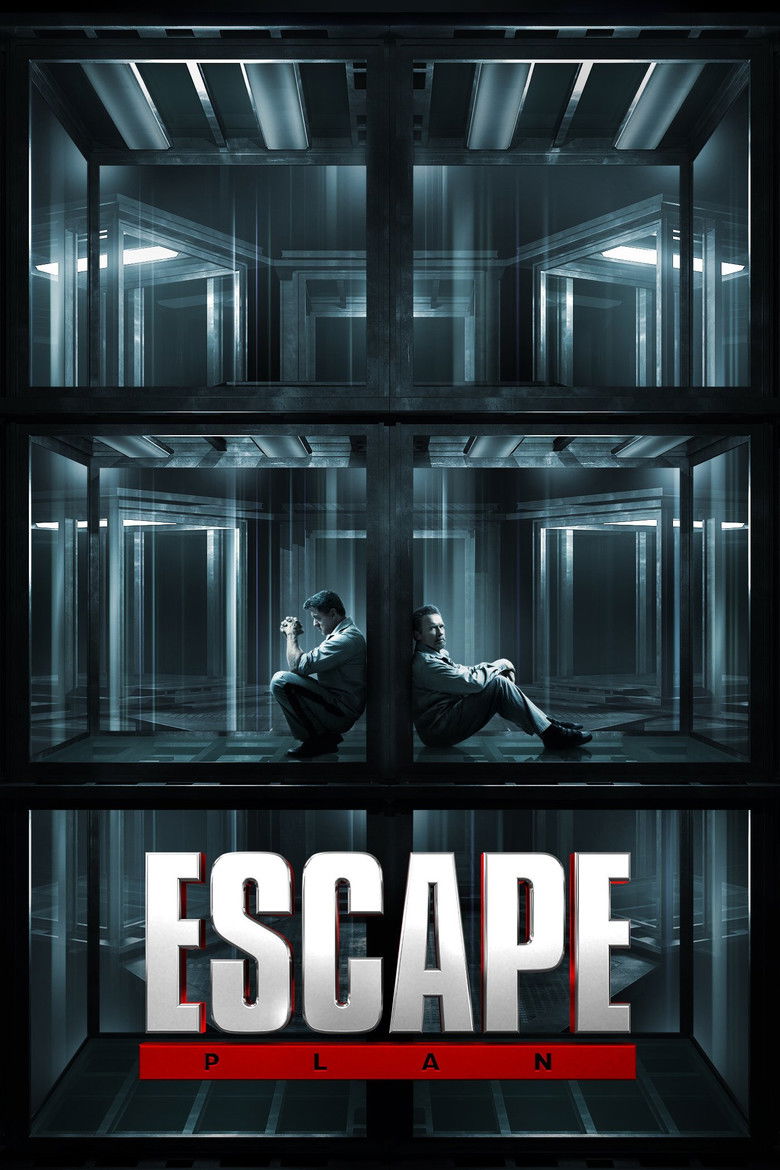 Poster filma ili serije Escape Plan / Plan za bijeg (2013)