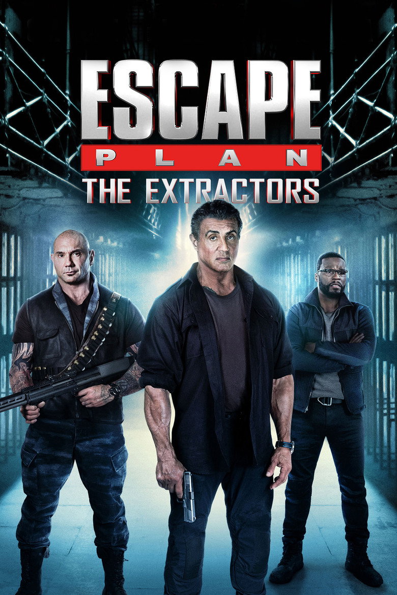 Poster filma ili serije Escape Plan: The Extractors / Plan za bijeg: Ekipa za izvlačenje (2019)