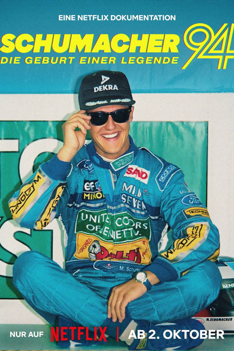 Poster filma ili serije Schumacher '94 - The Birth of a Legend (2026)