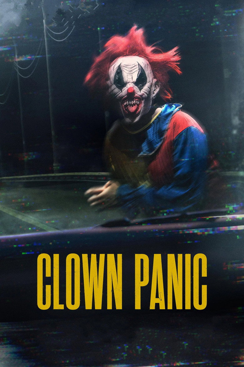 Poster filma ili serije Clown Panic (2026)
