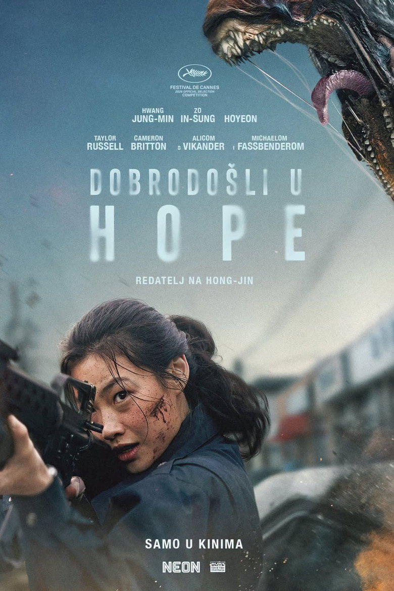 Poster filma ili serije Dobro došli u Hope (2026)