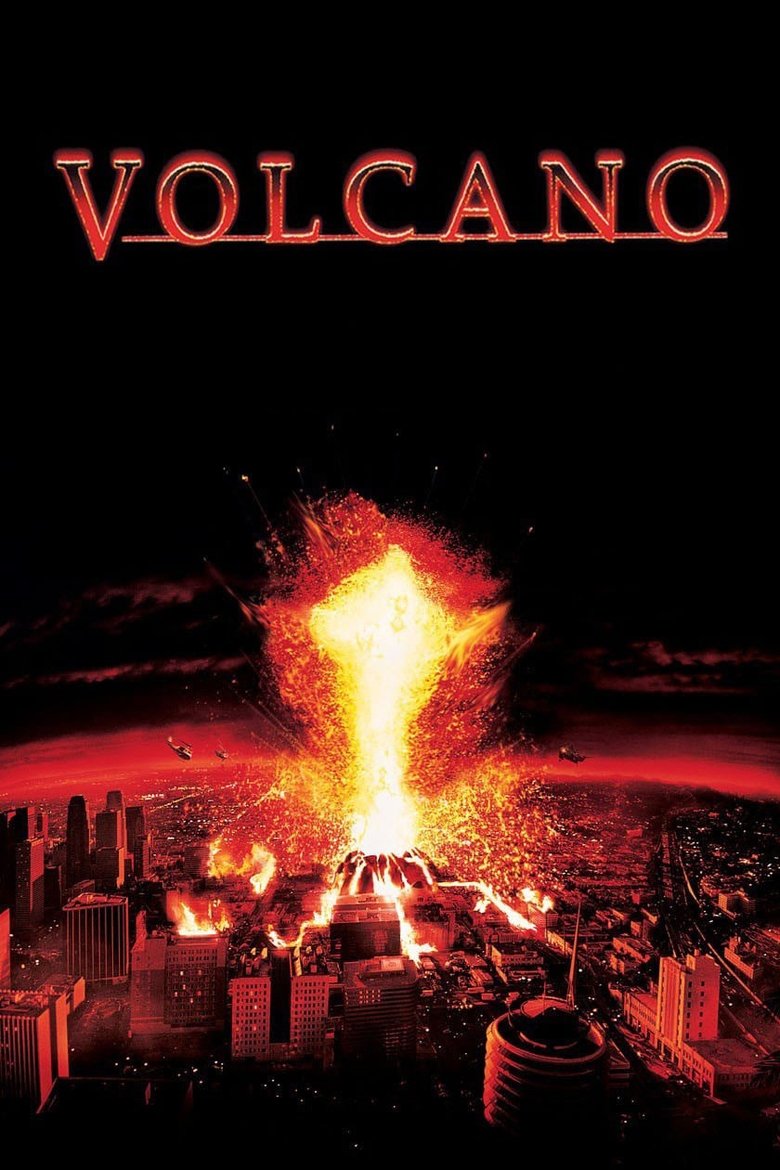 Poster filma ili serije Volcano (1997)