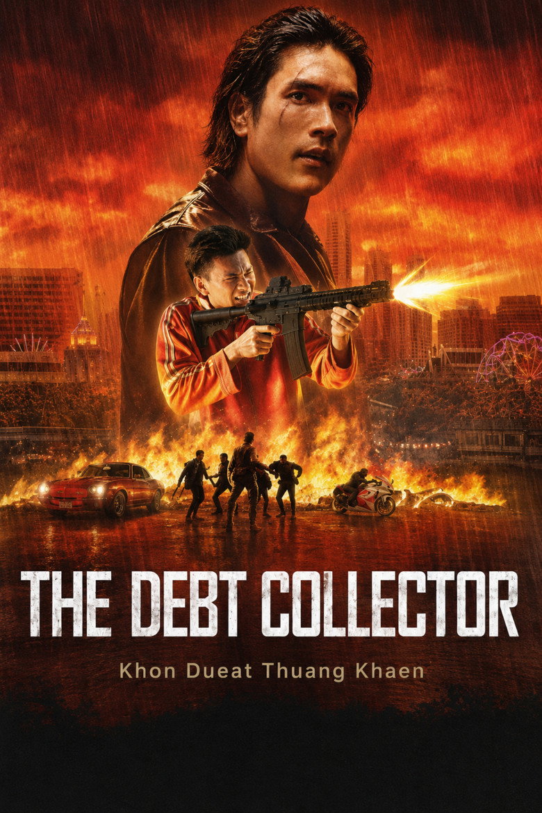 Poster filma ili serije The Debt Collector (2026)