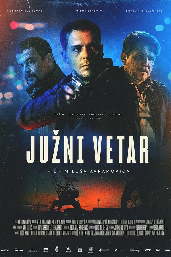 Poster filma ili serije Južni vjetar (2018)