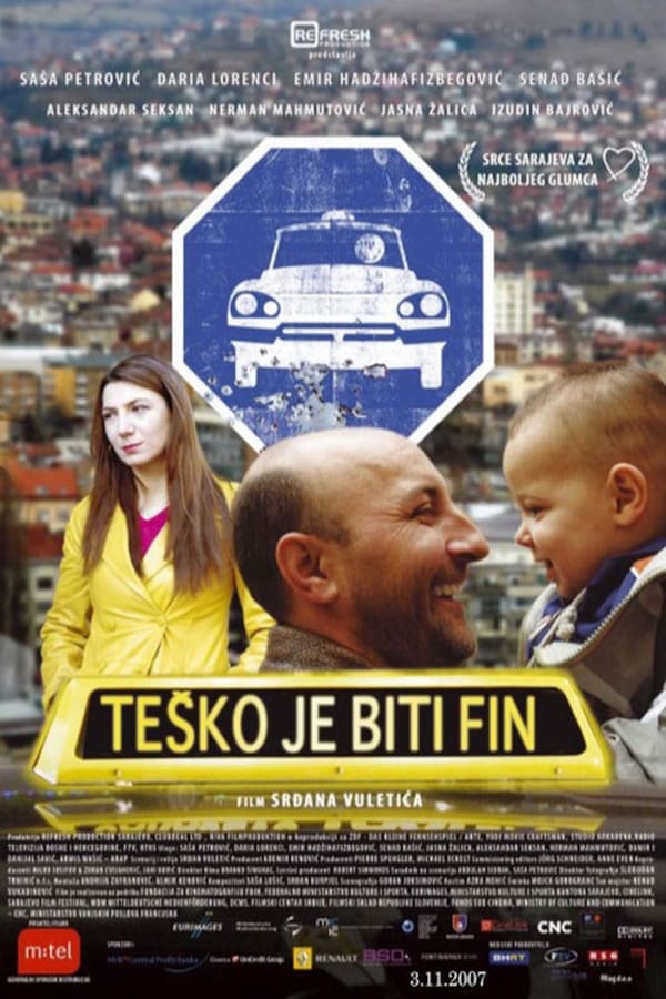 Poster filma ili serije Teško je biti fin (2007)