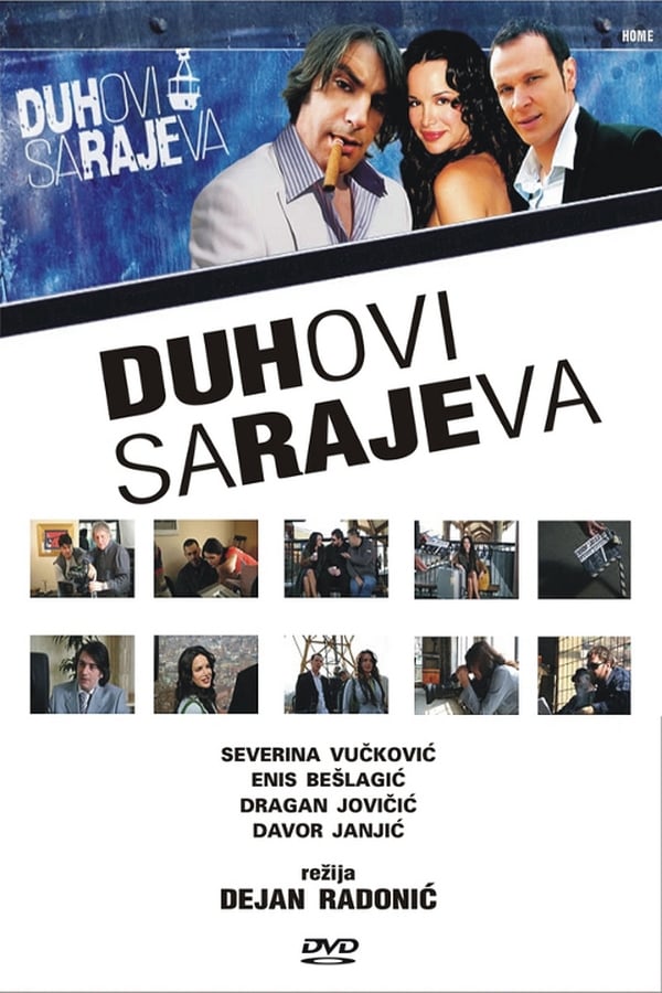 Poster filma ili serije Duhovi Sarajeva (2007)