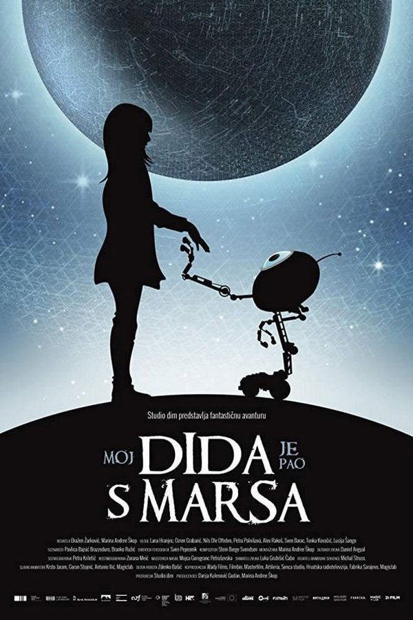 Poster filma ili serije Moj dida je pao s Marsa (2019)