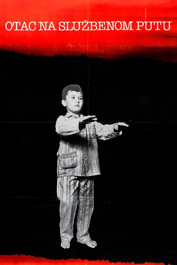 Poster filma ili serije Otac na službenom putu (1985)