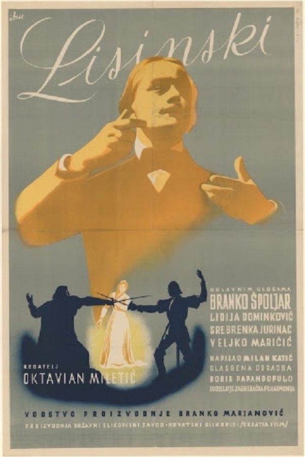 Poster filma ili serije Lisinski (1944)