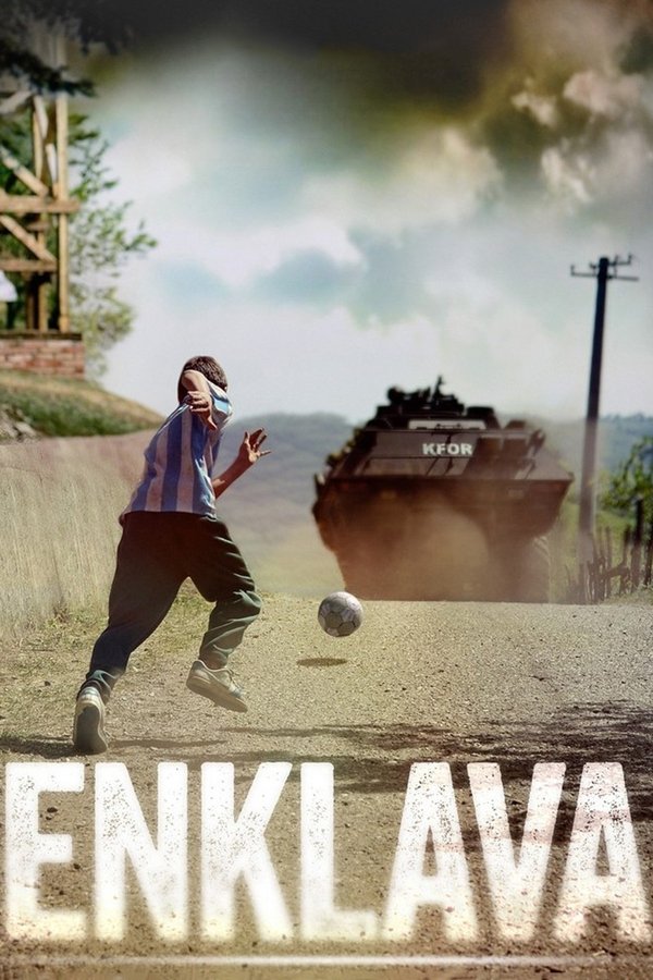 Poster filma ili serije Enklava (2015)