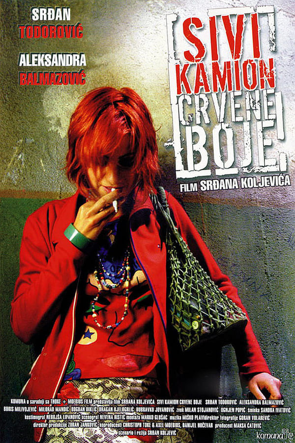 Poster filma ili serije Sivi kamion crvene boje (2004)