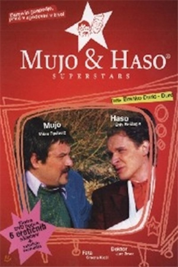 Poster filma ili serije Mujo i Haso superstars (2004)