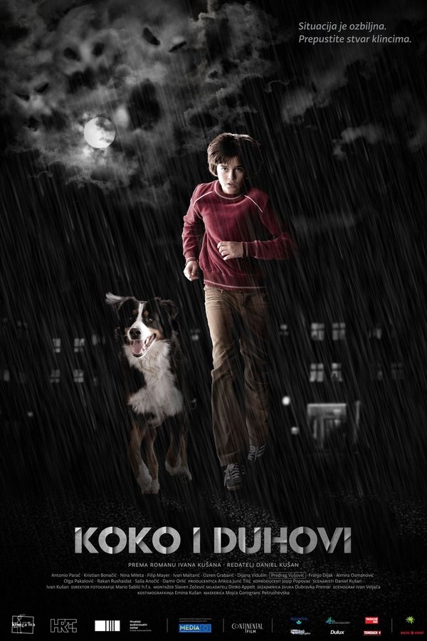 Poster filma ili serije Koko i duhovi (2011)
