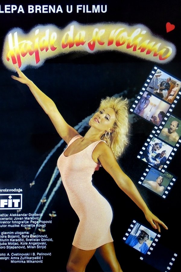 Poster filma ili serije Hajde da se volimo (1987)