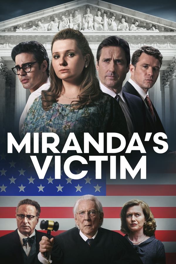 Poster filma ili serije Miranda's Victim (2023)