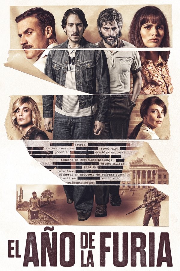 Poster filma ili serije El año de la furia (2021)