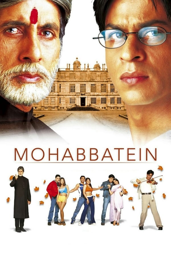 Poster filma ili serije मोहब्बतें (2000)