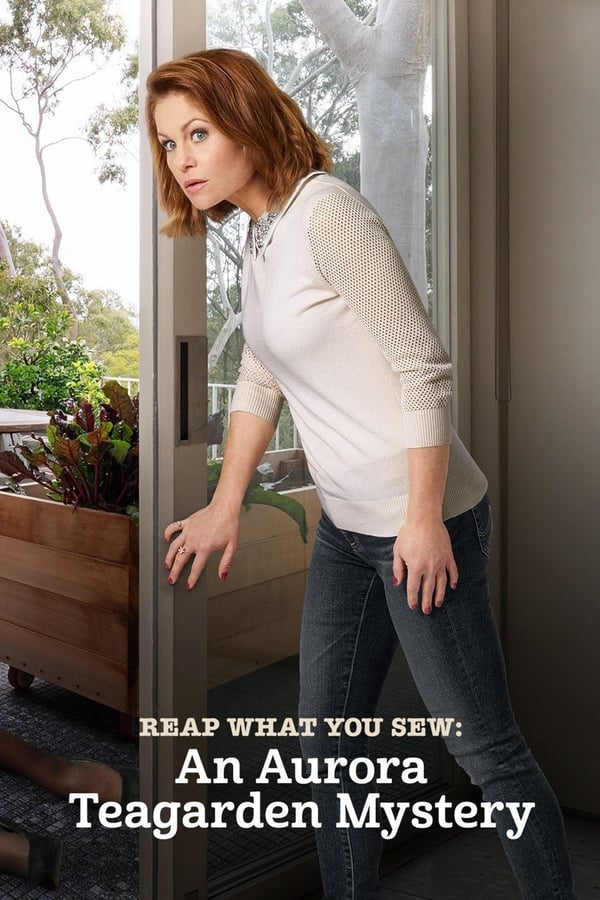 Poster filma ili serije Reap What You Sew: An Aurora Teagarden Mystery (2018)