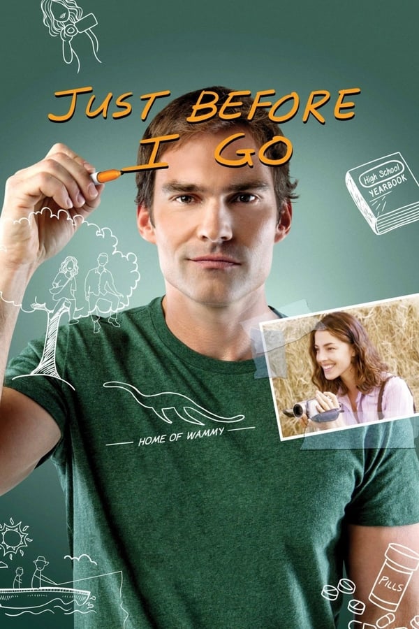 Poster filma ili serije Just Before I Go (2015)