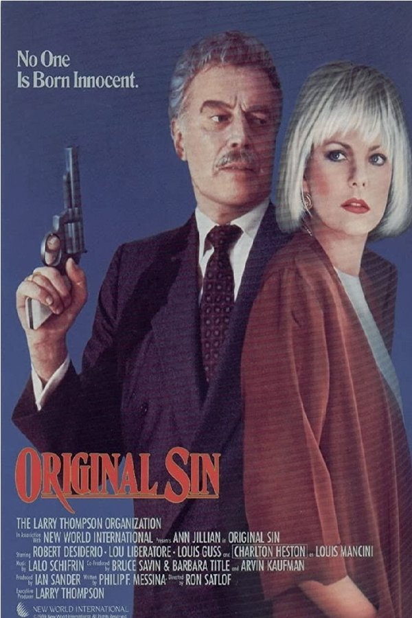 Poster filma ili serije Original Sin (1989)