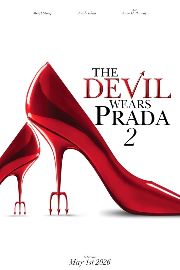 Poster filma ili serije The Devil Wears Prada 2 (2026)