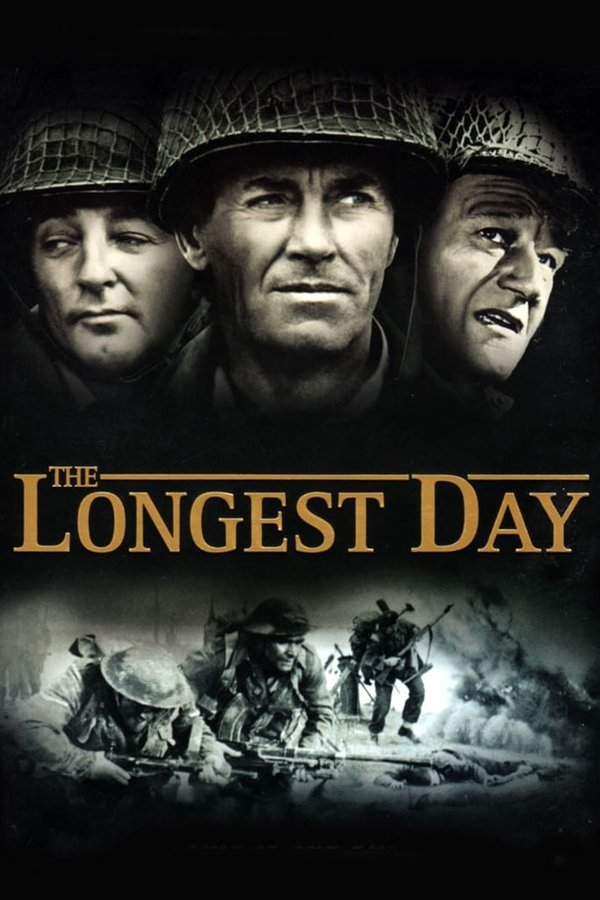 Poster filma ili serije The Longest Day (1962)
