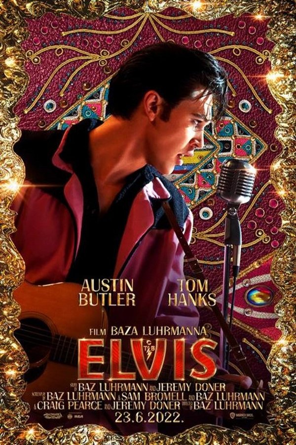 Poster filma ili serije Elvis (2022)