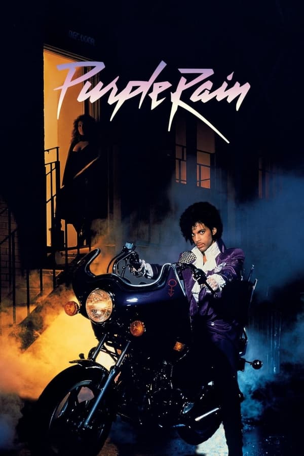 Poster filma ili serije Purple Rain (1984)