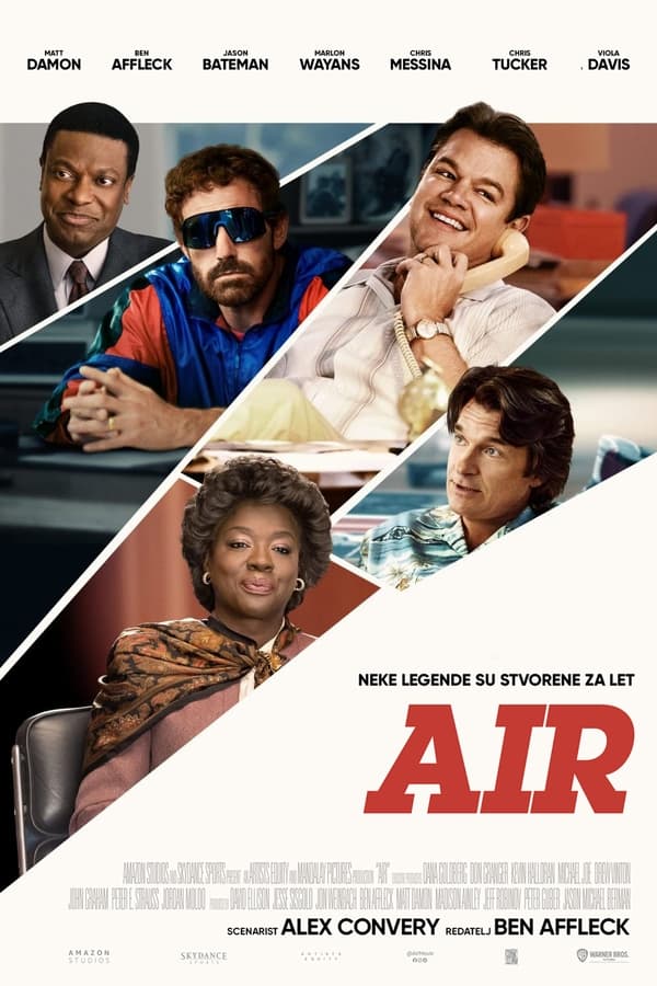 Poster filma ili serije Air (2023)