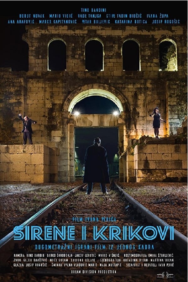 Poster filma ili serije Sirene i krikovi (2015)