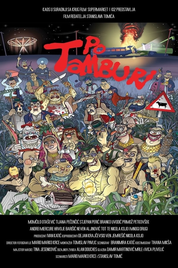 Poster filma ili serije Po tamburi (2021)