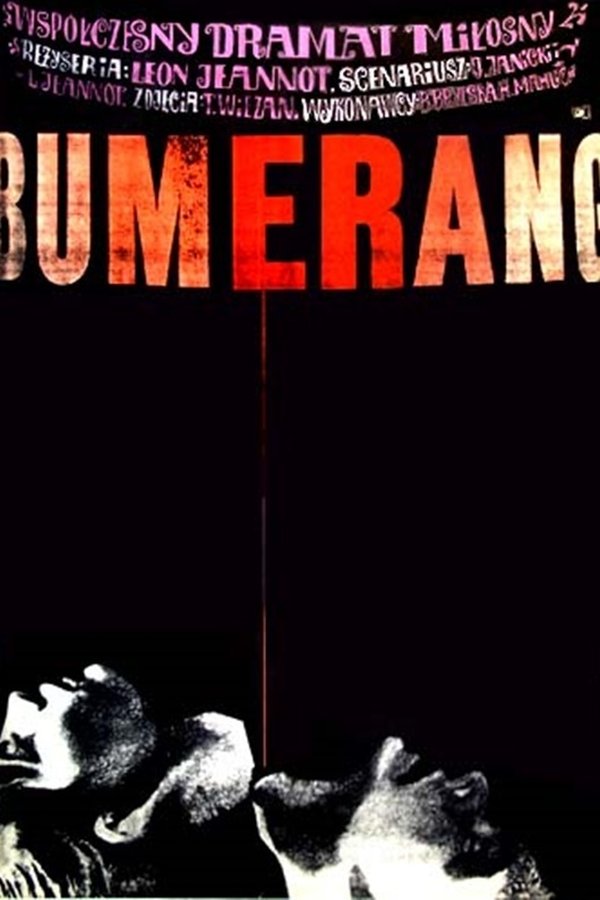 Poster filma ili serije Bumerang (1966)
