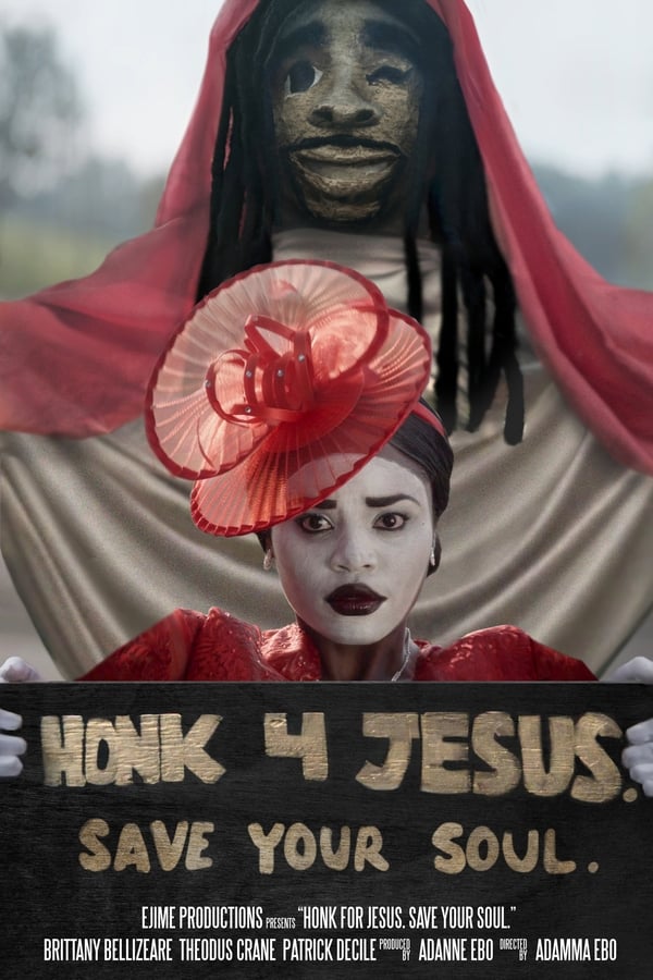 Poster filma ili serije Honk for Jesus. Save Your Soul. (2019)