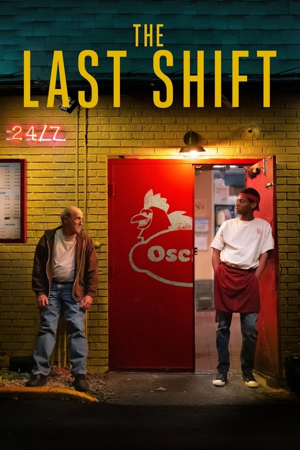 Poster filma ili serije The Last Shift (2020)