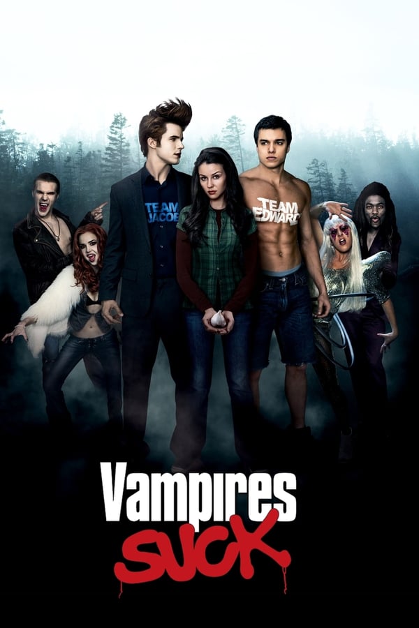 Poster filma ili serije Vampires Suck (2010)