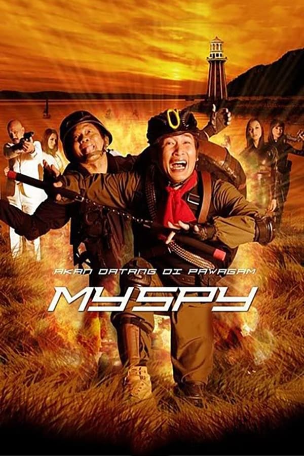 Poster filma ili serije My Spy (2009)