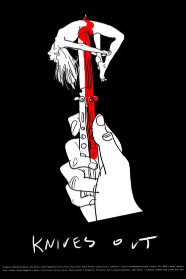 Poster filma ili serije Knives out (2016)