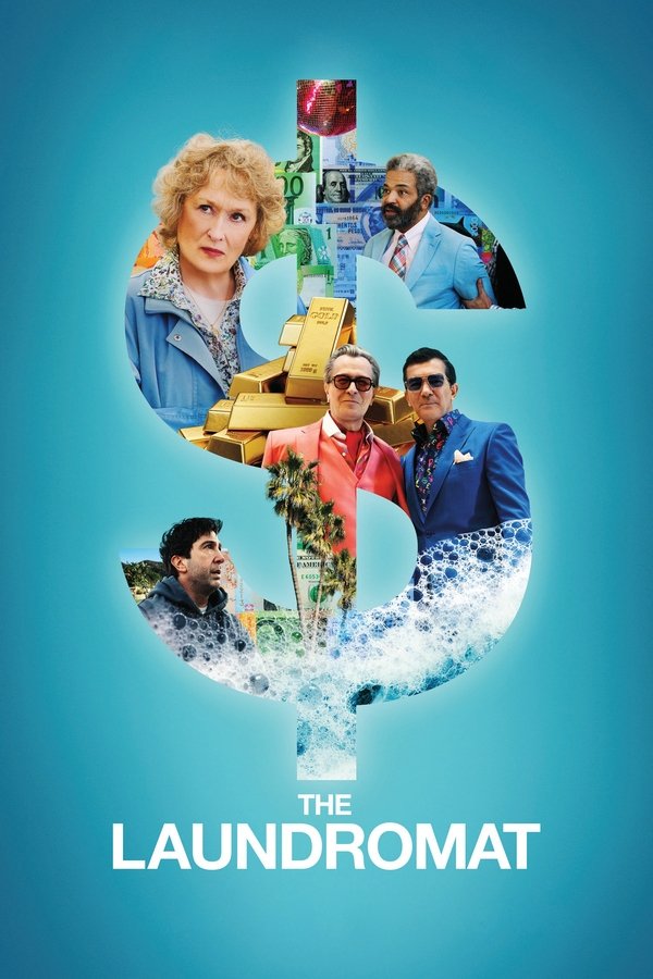 Poster filma ili serije The Laundromat (2019)