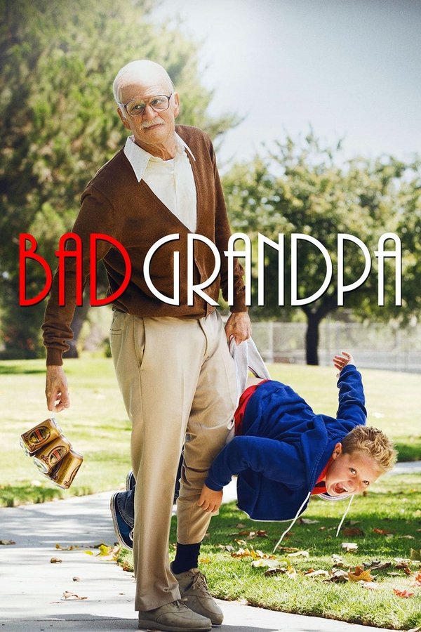 Poster filma ili serije Jackass Presents: Bad Grandpa (2013)
