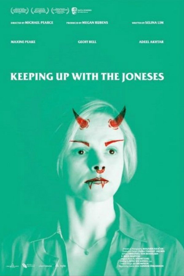 Poster filma ili serije Keeping Up with the Joneses (2013)